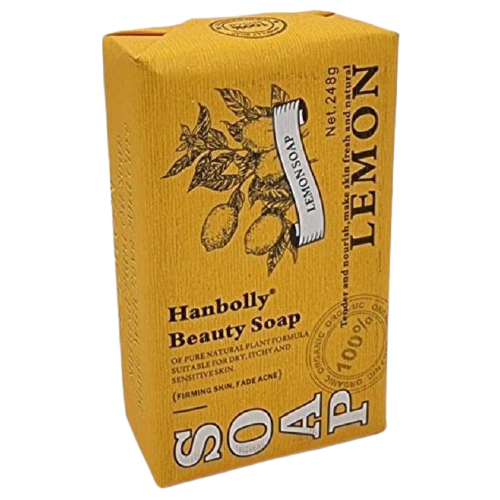 Hanbolly Beauty Soap - Lemon Hot on Sale