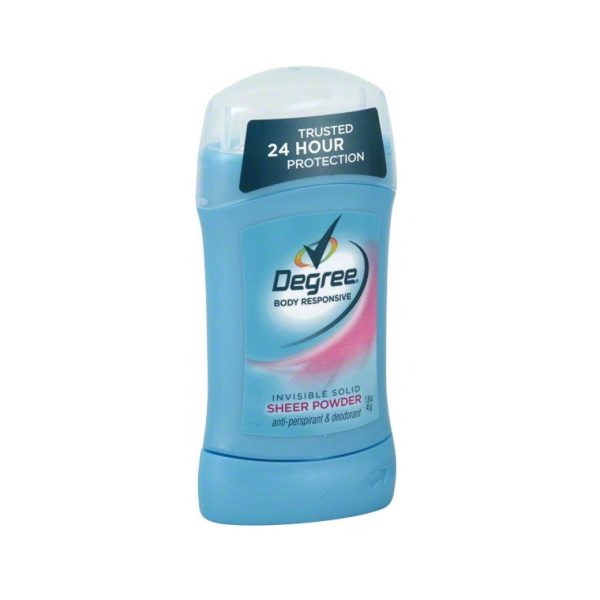 DEGREE - SHEER POWDER DEODORANT 1.6 OZ - 6CT UNIT Online Hot Sale