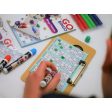 Bingo Board - 24cm x 15cm Compact Size Easy Handling Bingo Games Activities Online now