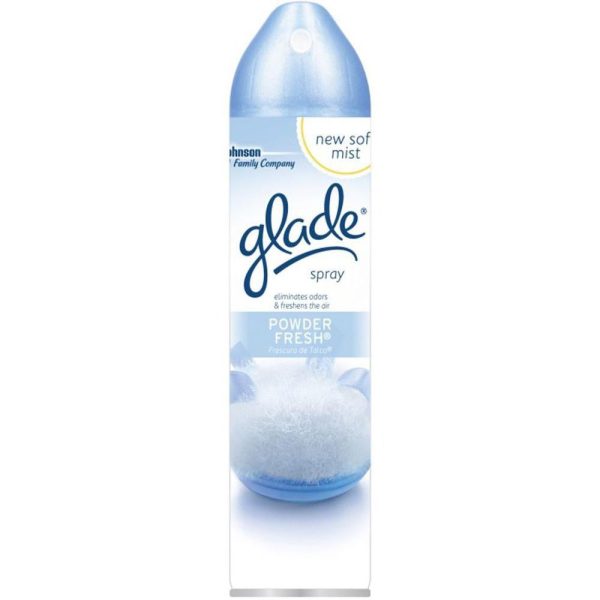 GLADE - AIR FRESHENER - POWDER FRESH 8 OZ - 12CT CASE on Sale