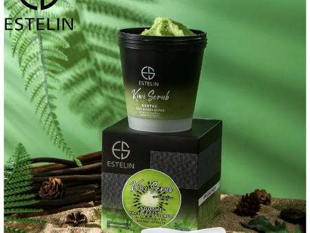 Estelin Kiwi Scrub Soothe Face & Body Scrub Discount