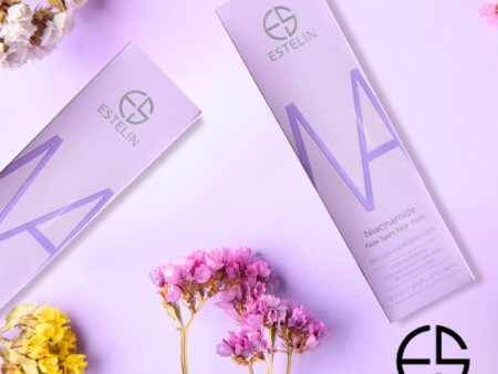 Estelin Niacinamide Fade Spots Face Wash Online Sale