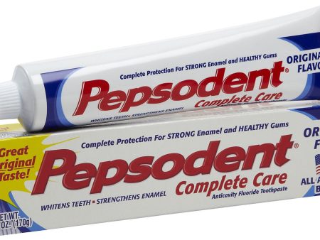 PEPSODENT - CAVITY PROTECTION TOOTHPASTE 6 OZ - 12CT UNIT Sale