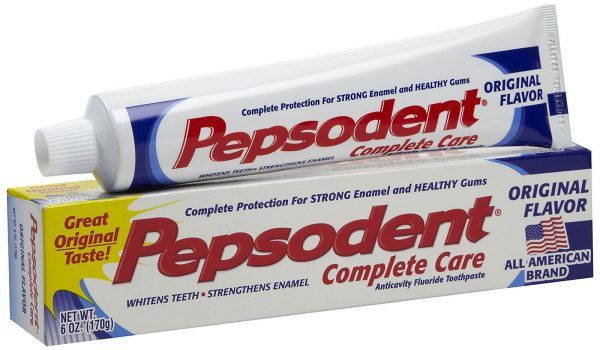 PEPSODENT - CAVITY PROTECTION TOOTHPASTE 6 OZ - 12CT UNIT Sale