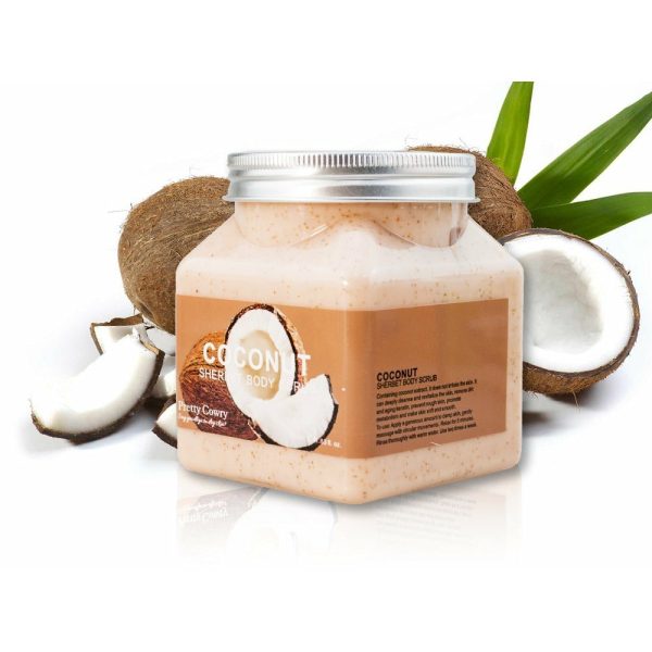 Coconut Sherbet Body Scrub - For All Skin Types Cheap