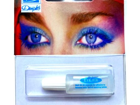 Dimples Washable Eyelash Glue Clear - Makeup Beauty Cosmetic Adhesive Online Sale