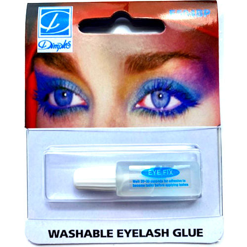 Dimples Washable Eyelash Glue Clear - Makeup Beauty Cosmetic Adhesive Online Sale