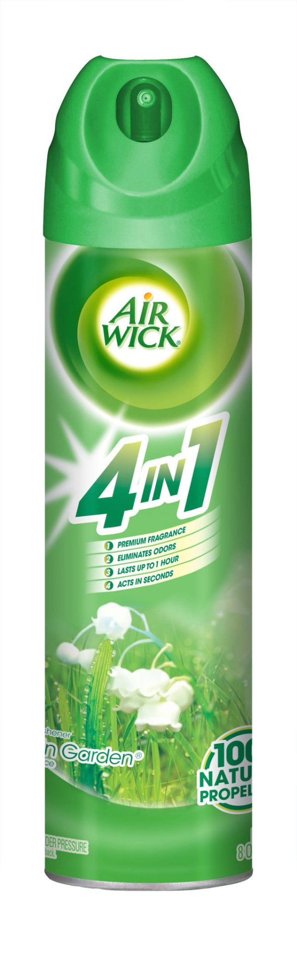 AIR WICK SPRAY - RAIN GARDEN 8 OZ - 12CT CASE Supply