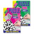 A5 Puzzle Time Book - Compact Size Puzzles Entertainment Online Sale