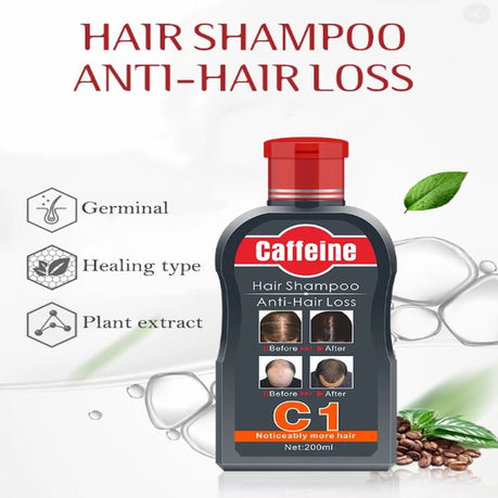 Caffeine Hair Shampoo Anti- Hair Loss - C1 Hot on Sale