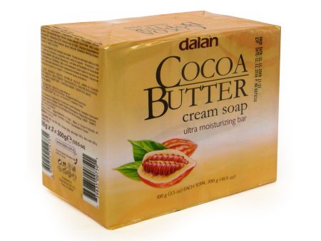 DALAN SOAP - COCOA BUTTER 31 OZ - 24CT 3PK CASE Fashion