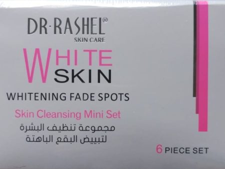 Dr Rashel Whitening Fade Spots Skin Cleansing Mini Set 6 Pieces Cheap