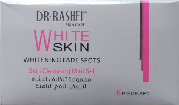 Dr Rashel Whitening Fade Spots Skin Cleansing Mini Set 6 Pieces Cheap