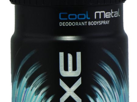 AXE - BODY SPRAY 150 ML - COOL METAL - 6CT UNIT Online Sale