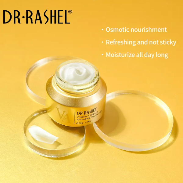 Dr Rashel Vitamin A Retinol Anti- Aging Night Cream on Sale