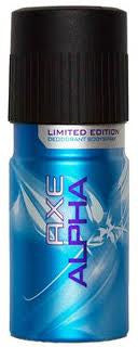 AXE - BODY SPRAY 150 ML - ALPHA - 6CT UNIT Online now