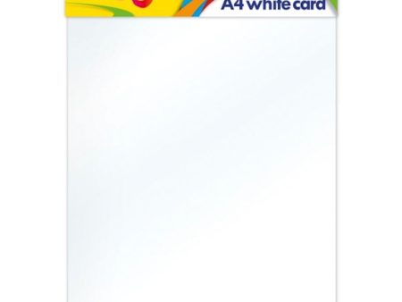 A4 White Card - 24 Sheets Crafting DIY Projects Standard Size For Sale