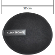 Dual Facial Cleaning Sponge - Black Online Hot Sale