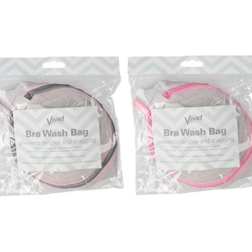 Bra Wash Bag - Assorted Colours Mesh Laundry Bag for Delicates and Lingerie Discount