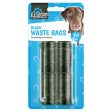 Black Dog Poo Bags 60 Pack - Pet Waste Bags Biodegradable Poop Bags Dispenser-Compatible Leak-Proof Sale