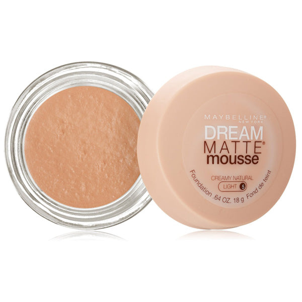 MAYBELLINE - Dream Matte Mousse Foundation 050 Creamy Natural - 0.64 oz. (18 g) Online Sale