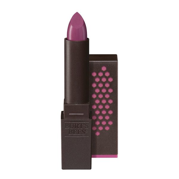 BURT S BEES - 100% Natural Moisturizing Lipstick, Fuchsia Flood - 0.12 oz. (3.4 g) Online Sale