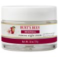 BURT S BEES - Renewal Firming Night Cream - 1.8 oz. (51 g) Fashion