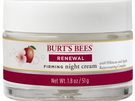 BURT S BEES - Renewal Firming Night Cream - 1.8 oz. (51 g) Fashion