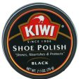 KIWI - Black Shoe Polish Paste Giant Size - 2.5 oz. (70 g) Discount