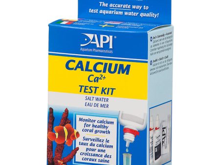 API - Saltwater Calcium Test Kit - 1 Kit Sale