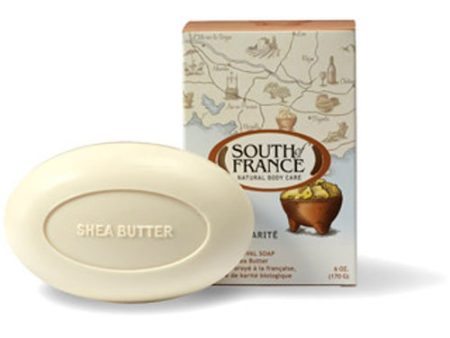 SOUTH OF FRANCE - French Milled Bar Soap Shea Butter - 6 oz. (170 g) Discount