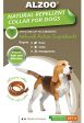 ALZOO - Natural Repellent Flea & Tick Collar for Dogs - Medium For Sale