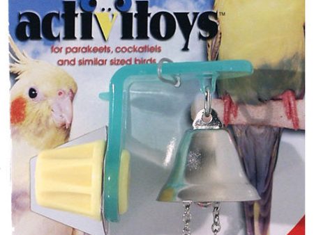 JW PET - Insight Activitoy Small Bell Bird Toy - 1 Toy Hot on Sale