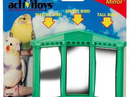 JW PET - Insight Activitoy Fun House Mirror Bird Toy - 1 Toy Online Hot Sale