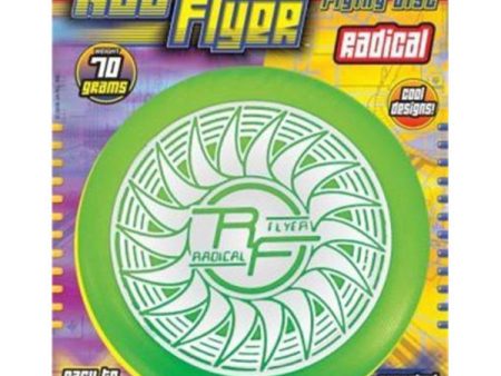 JA-RU - Rad Flyer Disc 70 Grams - 1 Piece Supply