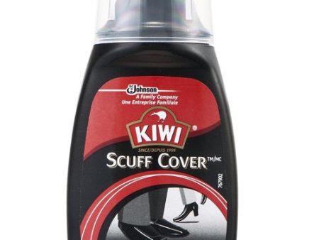 KIWI - Scuff Magic Shoe Polish Black - 2.4 fl. oz. (73 ml) on Sale