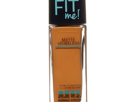 MAYBELLINE - Fit Me Matte Plus Poreless Foundation #340 Cappuccino - 1 fl. oz. (30 ml) For Cheap