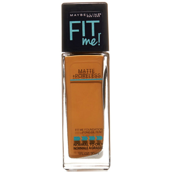 MAYBELLINE - Fit Me Matte Plus Poreless Foundation #340 Cappuccino - 1 fl. oz. (30 ml) For Cheap