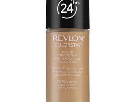 REVLON - ColorStay Makeup for Combination Oily Skin 320 True Beige - 1 fl. oz. (30 ml) Cheap