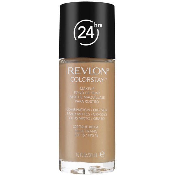 REVLON - ColorStay Makeup for Combination Oily Skin 320 True Beige - 1 fl. oz. (30 ml) Cheap