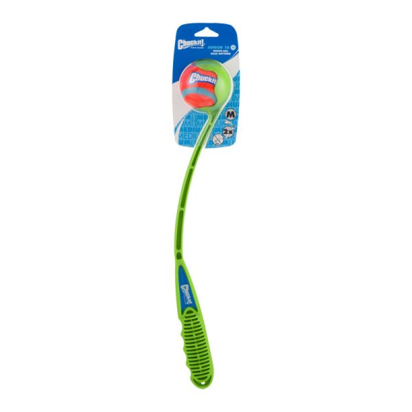 CHUCKIT - Junior Launcher Medium Ball - 18 Inches Hot on Sale