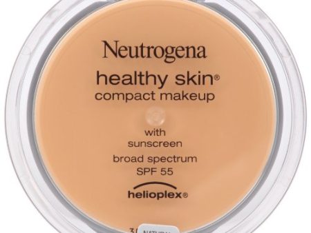 NEUTROGENA - Healthy Skin Compact Makeup SPF 55 #60 Natural Beige - 0.35 oz. (9.9 g) Discount