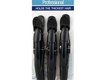 CONAIR - Styling Essentials Clips Professional Mega Hold - 3 Clips Discount