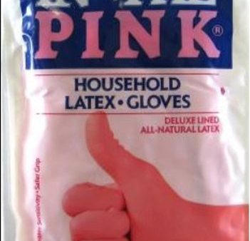 GSI - In-The Pink Deluxe Latex Gloves Small - 1 Pair Online