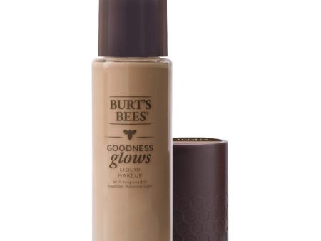 BURT S BEES - Goodness Glows Liquid Foundation, Honey - 1 fl. oz. (29.5 ml) For Sale