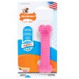 PUPPY CHEW - Chicken Flavored Puppy Dental Chew Toys Pink Petite - 4  Long Hot on Sale