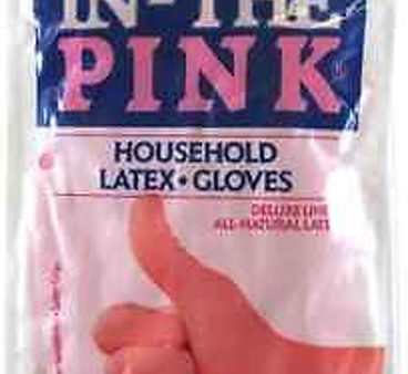 GSI - In-The Pink Deluxe Latex Gloves Large - 1 Pair Online Hot Sale