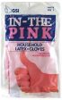 GSI - In-The Pink Deluxe Latex Gloves Large - 1 Pair Online Hot Sale