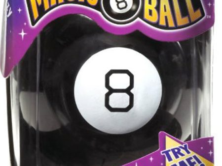 MATTEL - Magic 8 Ball - 1 Toy on Sale