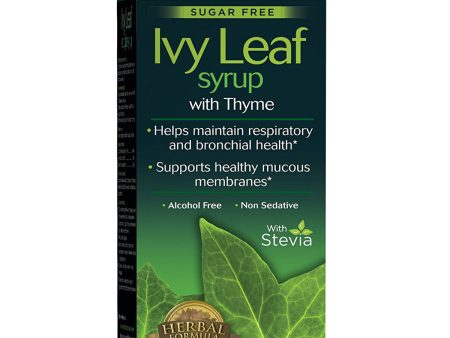 HERBION - Ivy Leaf Cough Syrup with Thyme - 5 fl. oz. (150 ml) Online